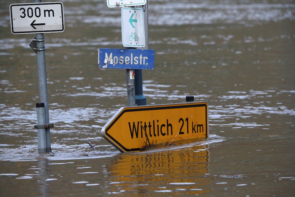 Al menos 59 muertos y decenas de desaparecidos en Alemania por un temporal
