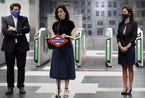 La estación de metro de Gran Vía de Madrid vuelve a abrir tras 1.060 días cerrada