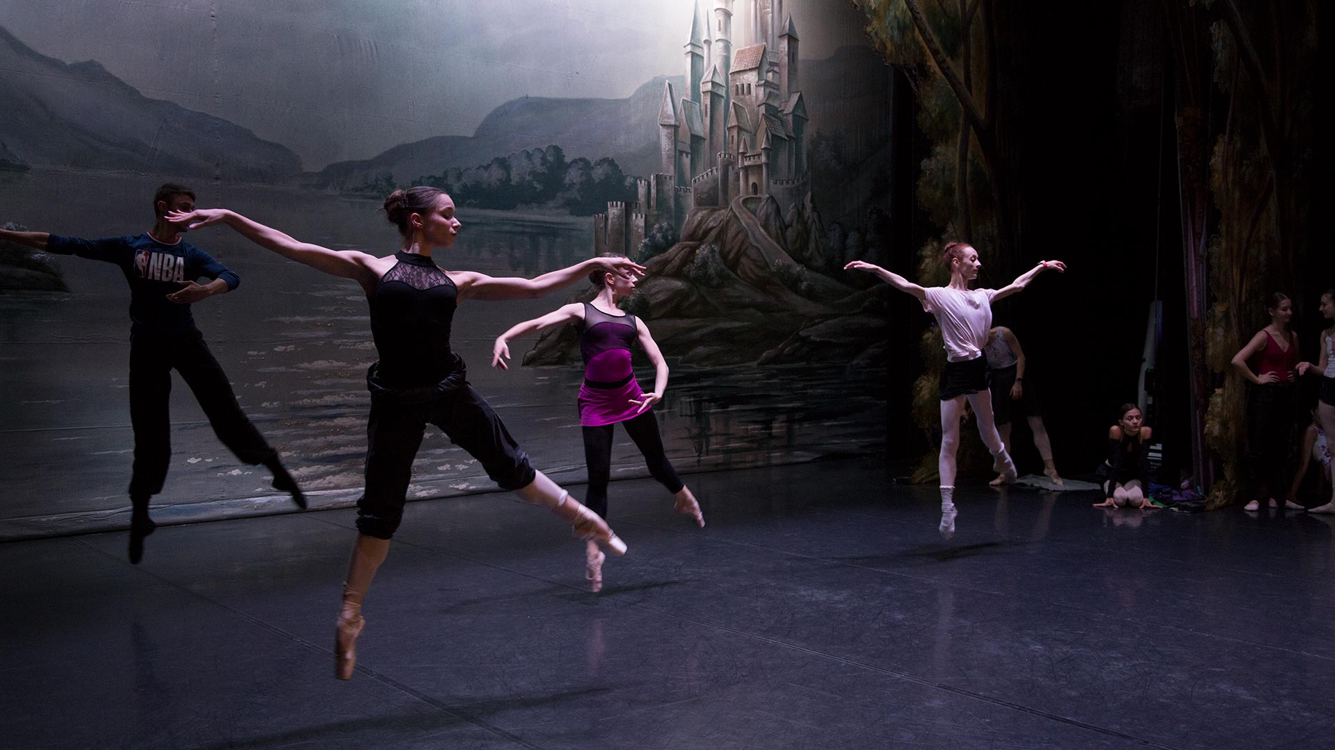 Pasión y una disciplina férrea: así viven los bailarines del ballet de San Petersburgo