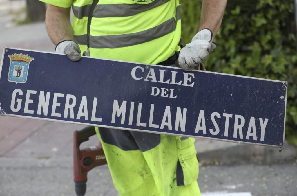 Vuelven al callejero de Madrid algunos de los nombres que cambió Carmena