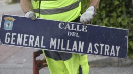 Vuelven al callejero de Madrid algunos de los nombres que cambió Carmena