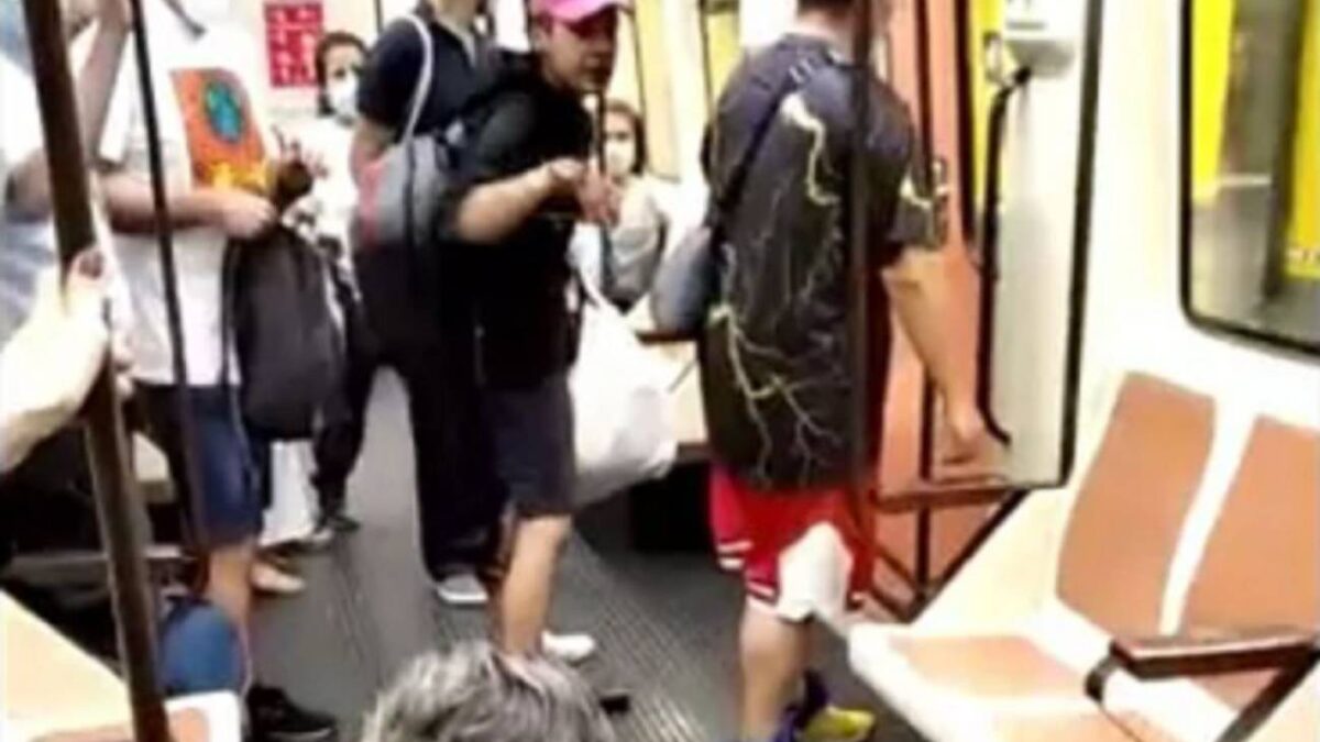 (VÍDEO) Prisión para el joven que agredió a un sanitario en el Metro de Madrid