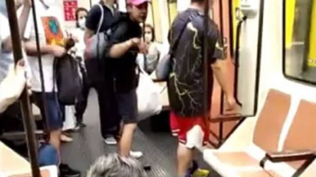 (VÍDEO) Identificado el presunto agresor de un sanitario en el Metro de Madrid