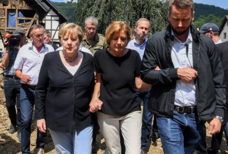 El gesto de unión en Alemania protagonizado por Angela Merkel que ha dado la vuelta al mundo