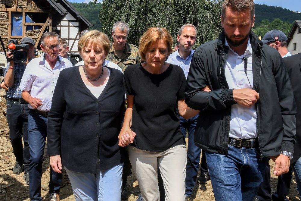 El gesto de unión en Alemania protagonizado por Angela Merkel que ha dado la vuelta al mundo