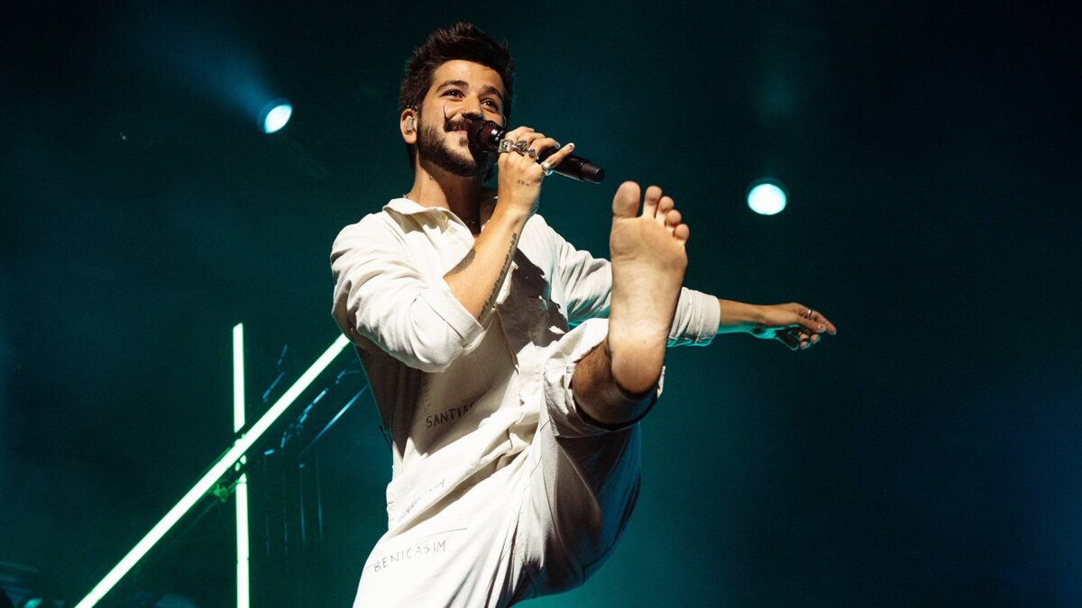 Camilo y su Tribu hacen historia en el Starlite de Marbella