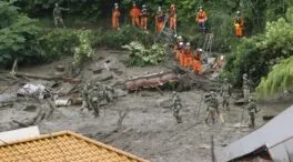 (VÍDEO) La terrible alud de Japón deja al menos 4 muertos y 80 desaparecidos