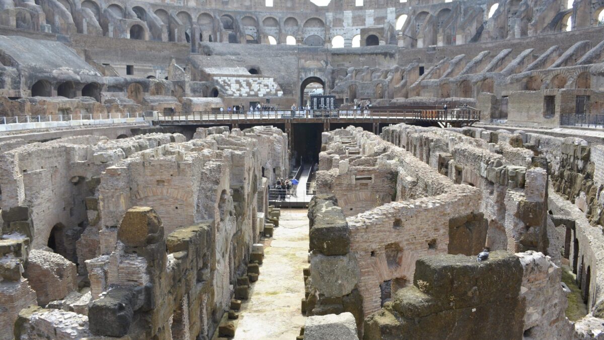 Así es el nuevo recorrido que ofrece el Coliseo de Roma a sus visitantes