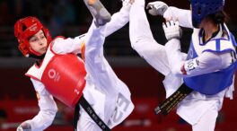 Adriana Cerezo, plata olímpica en taekwondo, la primera medalla para España en Tokio 2020