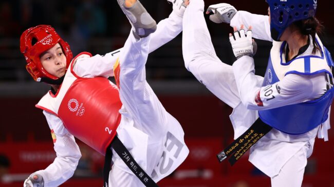 Adriana Cerezo, plata olímpica en taekwondo, la primera medalla para España en Tokio 2020