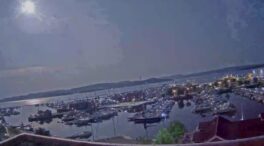 (VÍDEO) Un meteorito surca los cielos de Noruega dejando un destello de luz y un sonido retumbante
