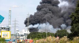 La explosión en un parque químico alemán emitió una nube tóxica: se teme la muerte de los desaparecidos
