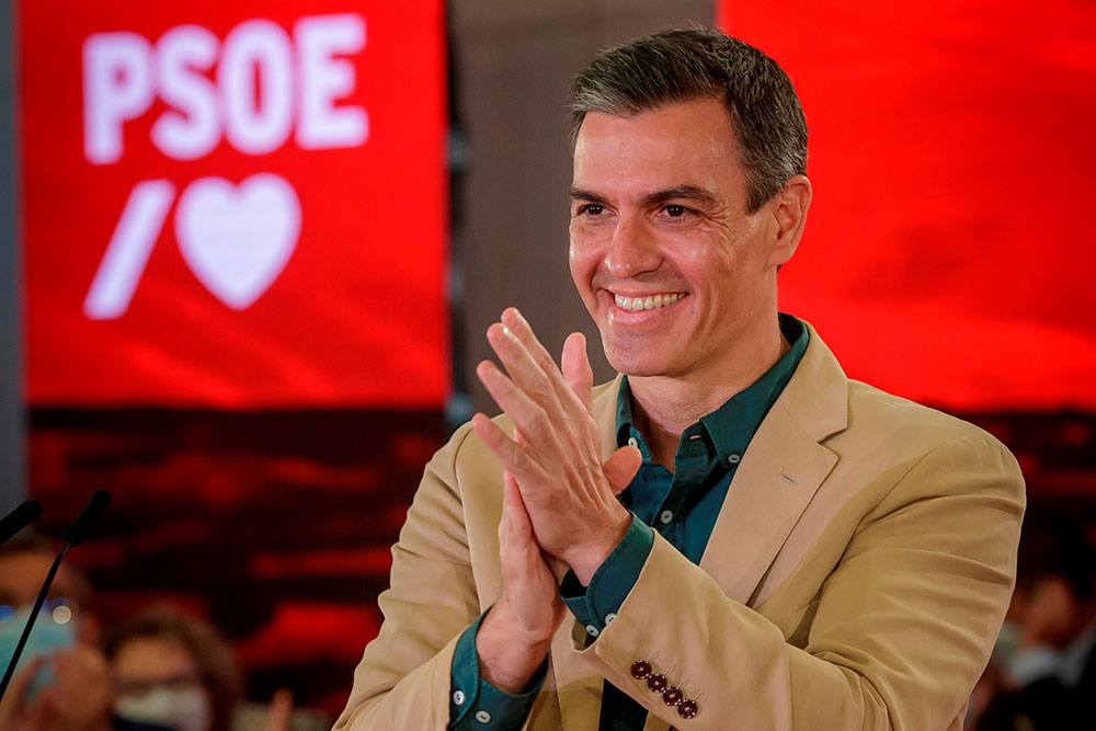 El PSOE repunta y amplía su ventaja con el PP hasta los cinco puntos