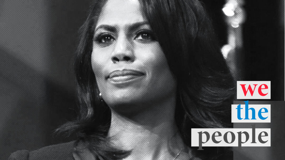 We The People: Omarosa Manigault, quintaesencia de la política como espectáculo