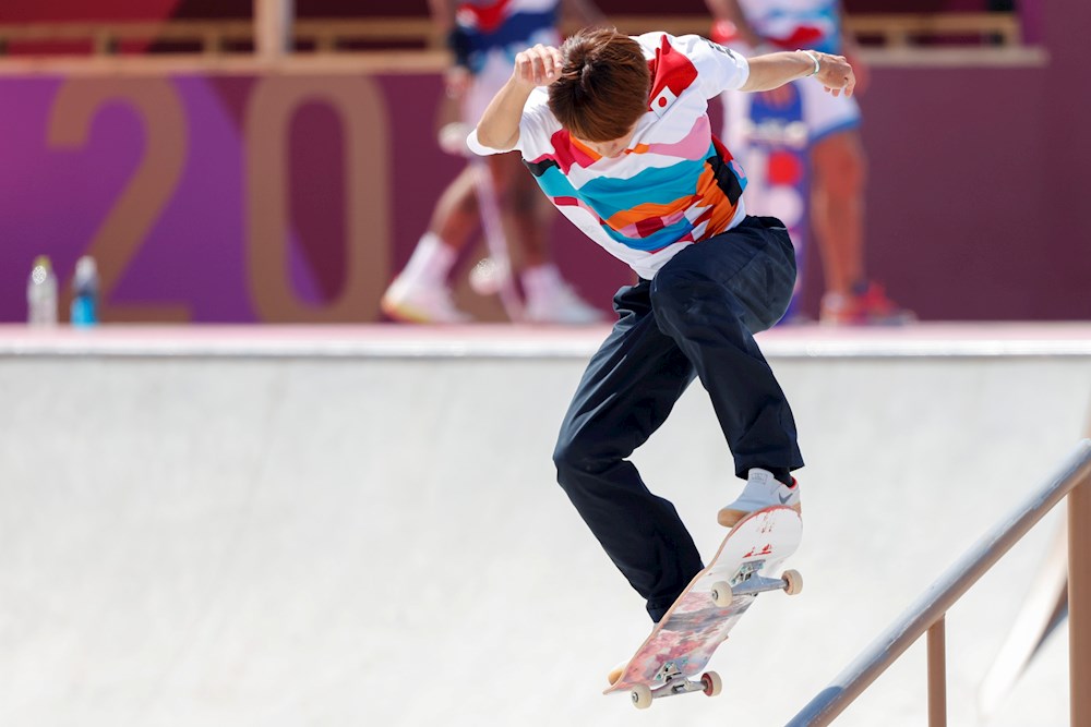 El japonés Yuto Horigome logra el primer oro olímpico en skate de la historia