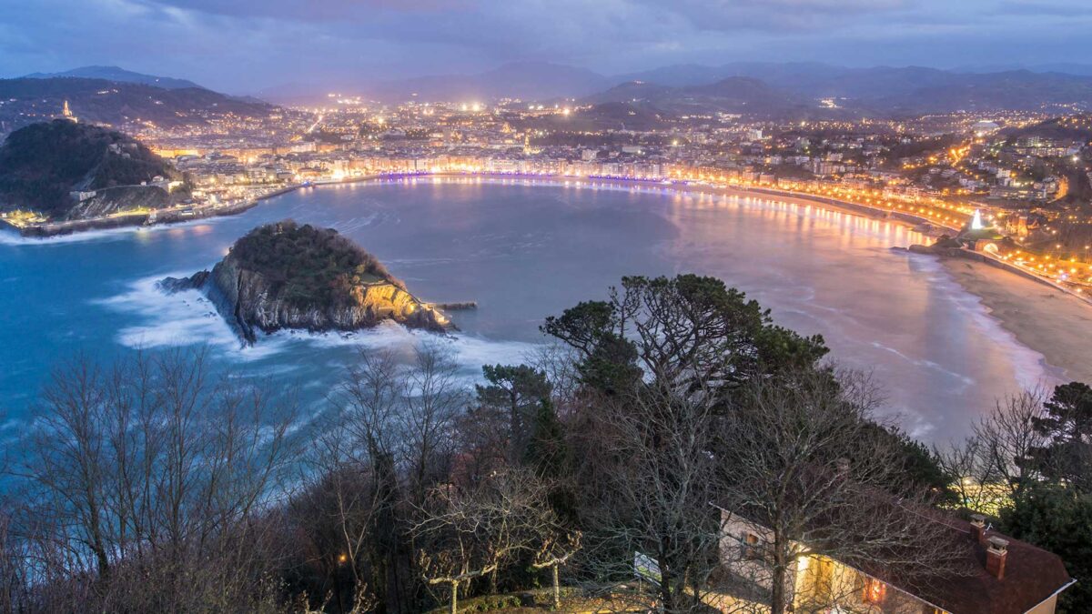 Paseo en Donosti