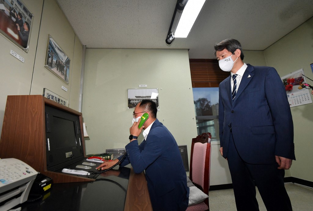 Corea del Norte y Corea del Sur restablecen la comunicación directa después de un año