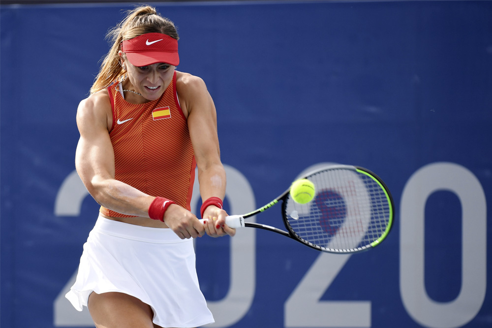 La tenista española Paula Badosa se retira de los Juegos por un golpe de calor