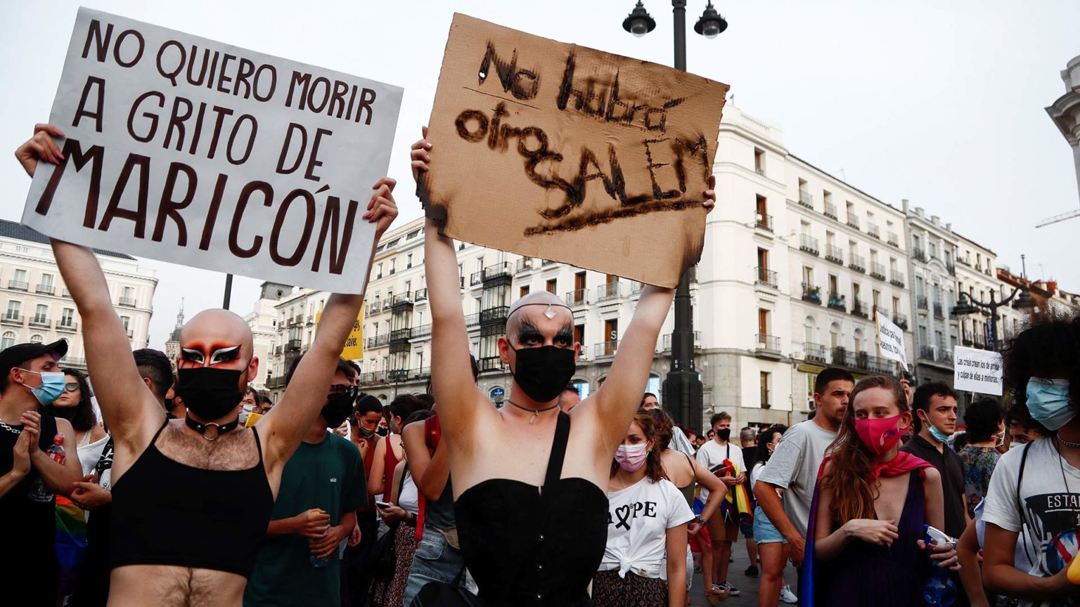 Los delitos de odio en España siguen creciendo: un 9,3% más en el primer semestre del año