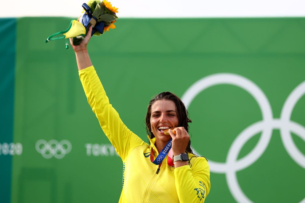 La australiana Jessica Fox, primer oro olímpico femenino de la historia en C1 eslalon