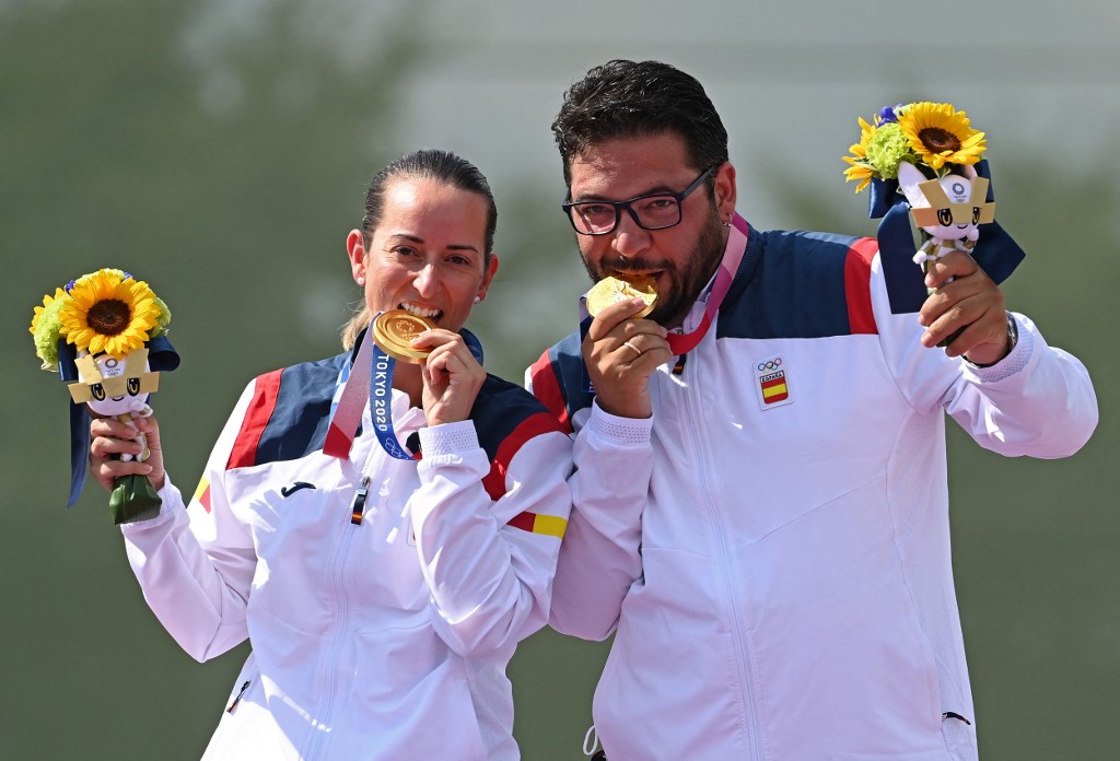 Fátima Gálvez y Alberto Fernández, primer oro para España