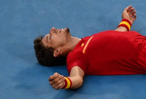 Pablo Carreño deja sin medalla a Djokovic y gana otro bronce para España