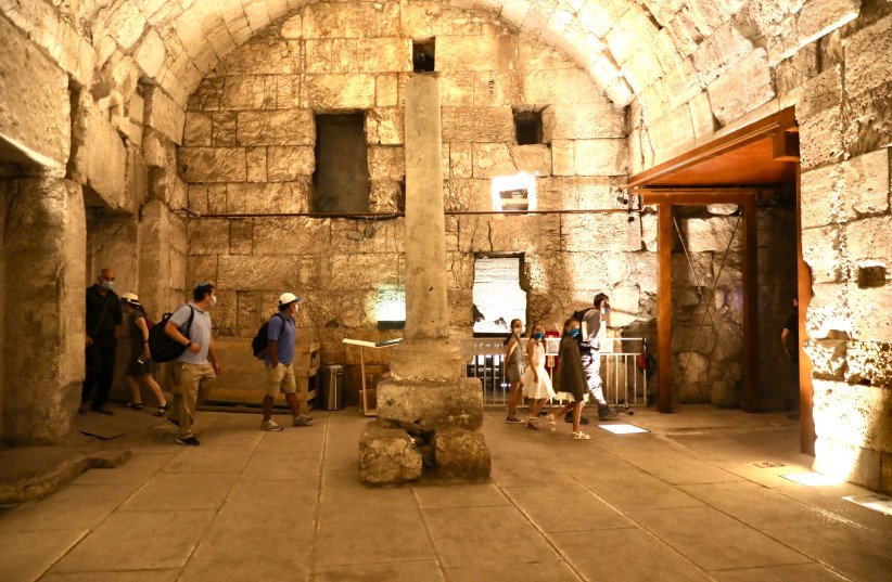 Hallado un importante edificio que guardaba relación con el Templo de Jerusalén