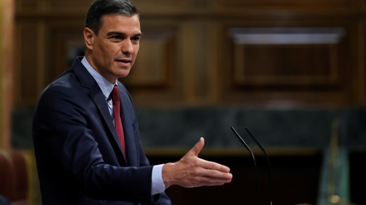 Sánchez afirma que el Gobierno presentará los presupuestos de 2022 «en tiempo y forma»