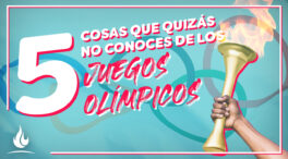 5 cosas que quizás no conoces de los Juegos Olímpicos
