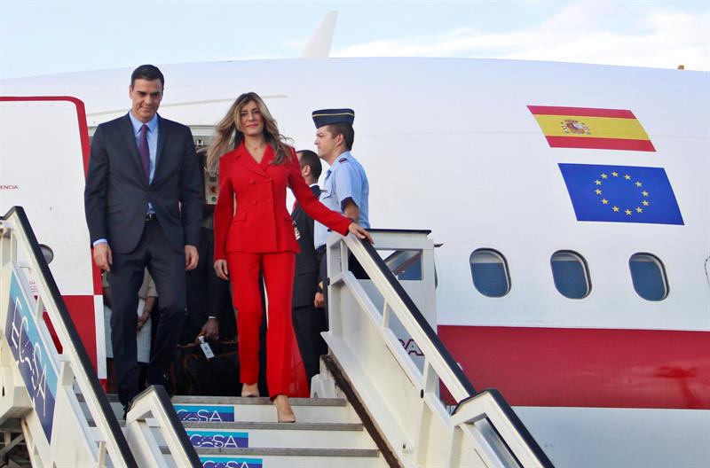 Sánchez inicia su gira por Estados Unidos sin contactos previstos con la Administración Biden