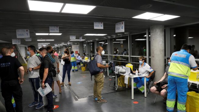 La ocupación en ucis y la presión hospitalaria se mantienen