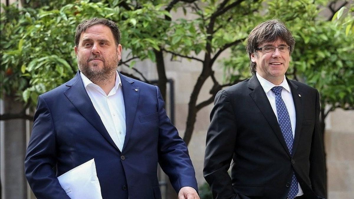 Junqueras se reunirá con Puigdemont el próximo miércoles en Waterloo