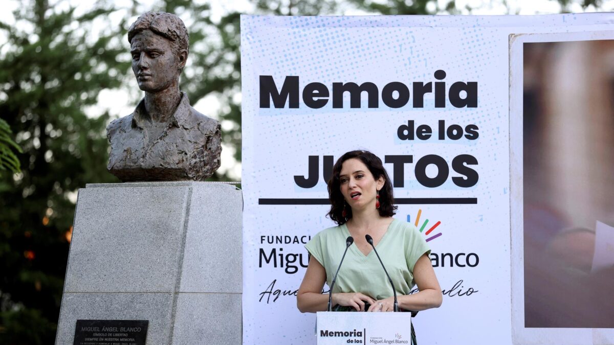 Múltiples homenajes a Miguel Ángel Blanco en el 24º aniversario de su asesinato a manos de ETA
