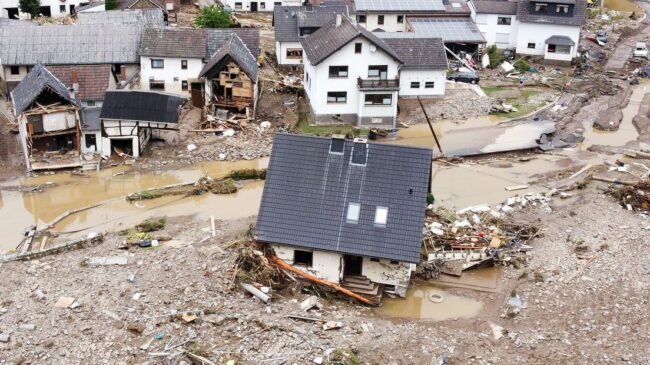 El Gobierno alemán aprueba ayudas de 200 millones para los afectados por las inundaciones
