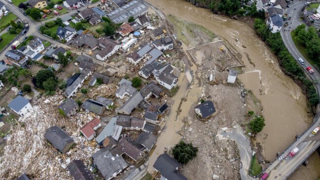 (VÍDEO) Declarado el estado de catástrofe militar en Alemania por las devastadoras inundaciones que dejan más de 100 muertos