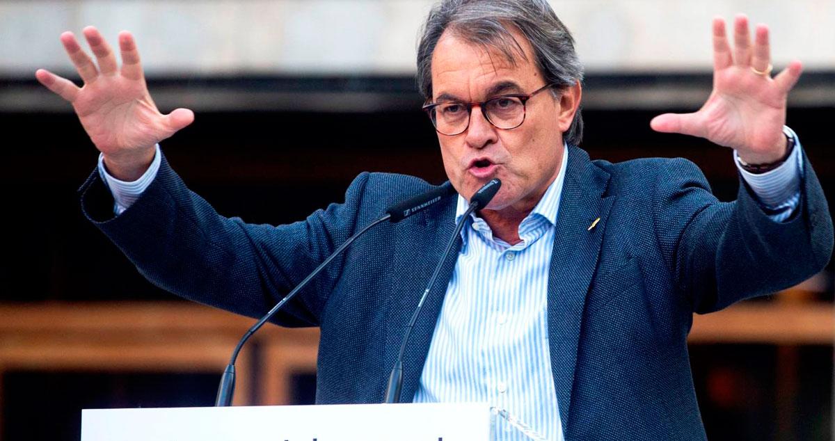 Doble fianza para Artur Mas: el TS inadmite el recurso contra la sentencia del Tribunal de Cuentas por el 9-N