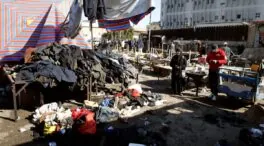 Al menos 17 muertos y más de 51 heridos por la explosión en un mercado de Bagdad