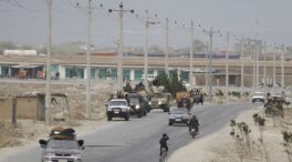 Llega el caos a la base afgana de Bagram tras la retirada de las tropas de EE.UU.