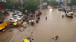 (VÍDEO) China sufre lluvias torrenciales que dejan al menos 12 muertos