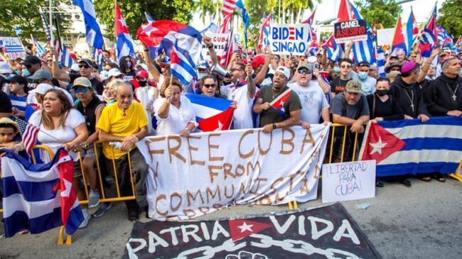 Estados Unidos se olvida de España en su alianza para condenar la represión en Cuba