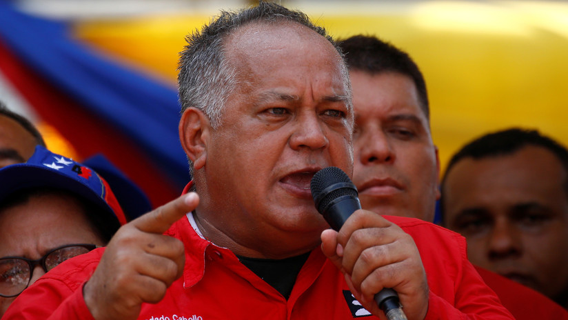 El líder chavista Diosdado Cabello niega que haya protestas en Cuba: «Es un hecho mediático»