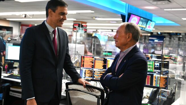 Sánchez llega a Los Ángeles para reunirse con los CEOs de Netflix, HBO y Disney