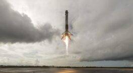 (VÍDEO) Espectacular aterrizaje del Falcon 9 de SpaceX