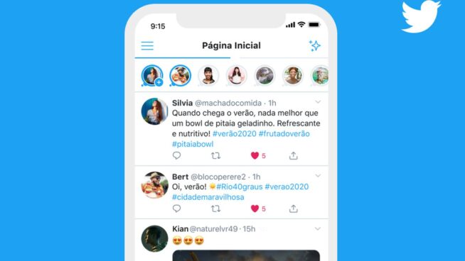 Las historias de Twitter conocidas como 'fleets' desaparecerán en agosto
