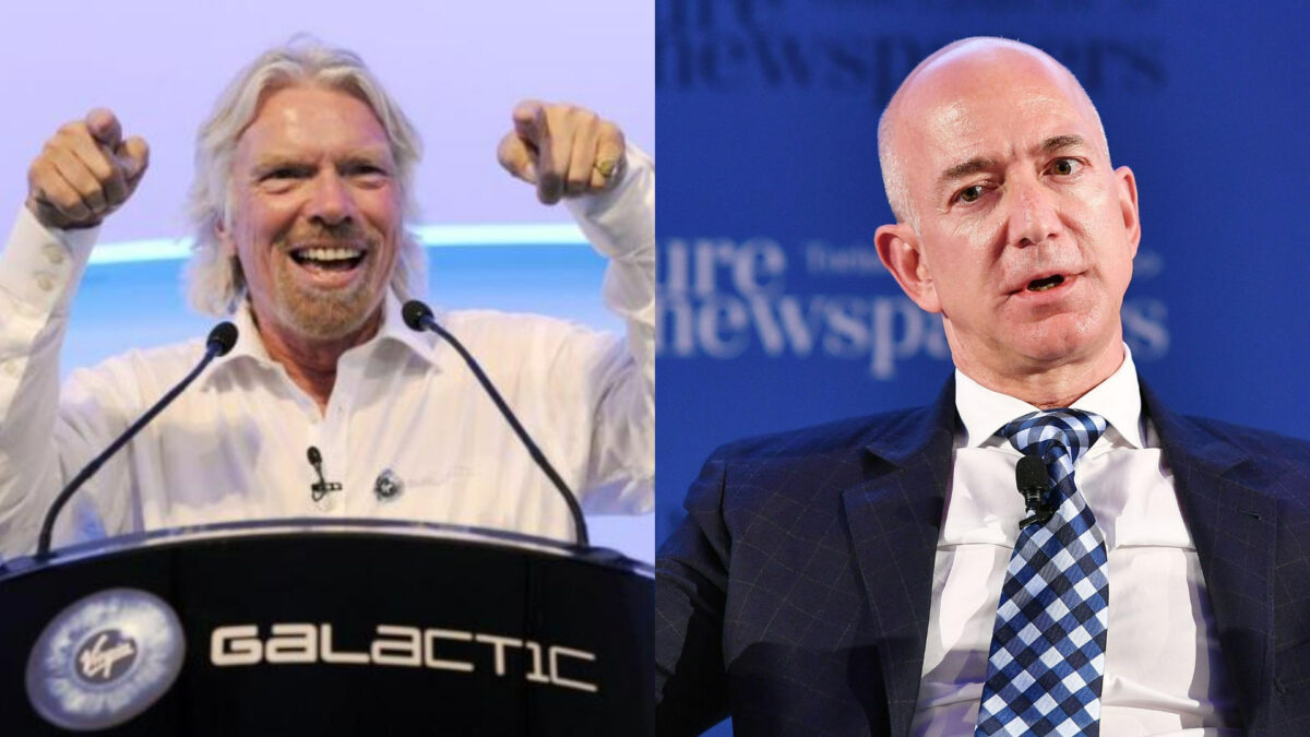 Richard Branson o Jeff Bezos, ¿quién viajará antes al espacio?