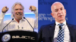 Richard Branson o Jeff Bezos, ¿quién viajará antes al espacio?