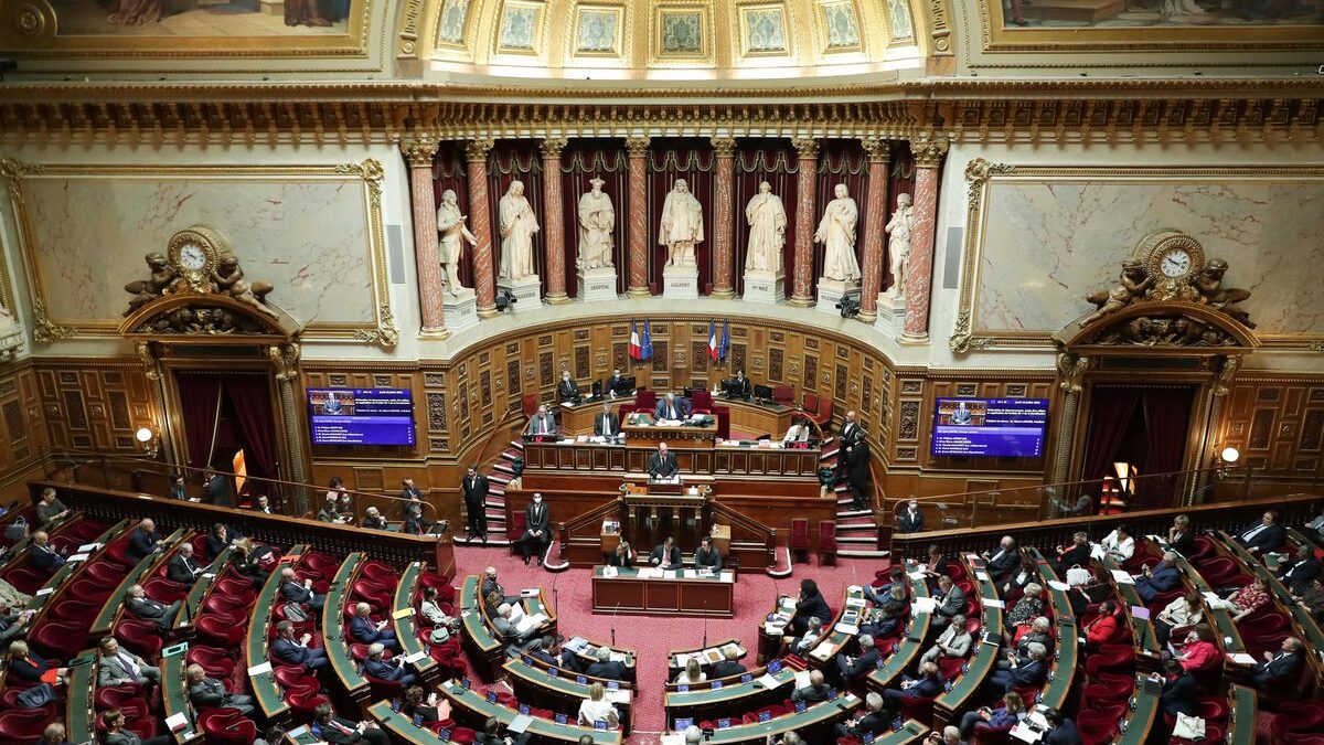 El Senado francés adopta el proyecto de ley sobre el certificado sanitario