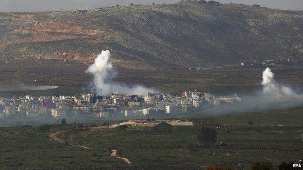 (VÍDEO) Israel bombardea Líbano con artillería en respuesta al lanzamiento de cohetes
