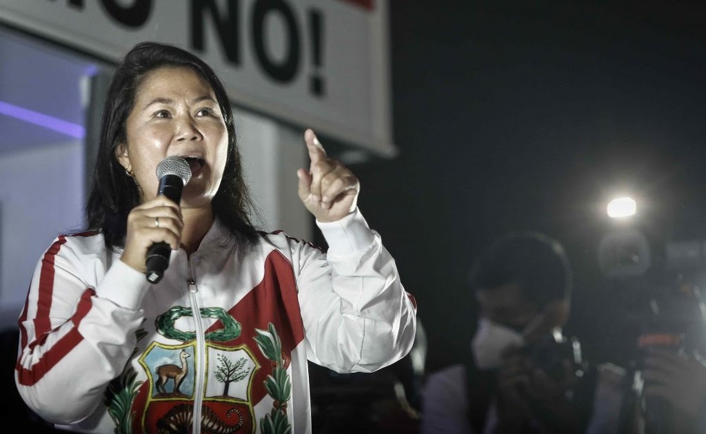 Fujimori pide al jurado electoral que no convalide a Castillo por ser un candidato «ilegítimo»