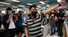 Detenido otro exdirectivo del 'Apple Diary', el diario disuelto hongkonés crítico con Pekín